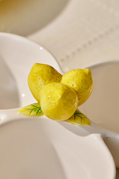 Karaca Lemon Limon Desenli Sunumluk 21 cm
