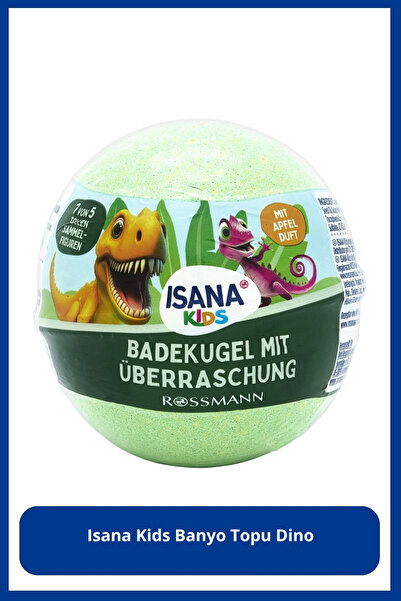 Isana Kids Banyo Topu Dino 1 Adet