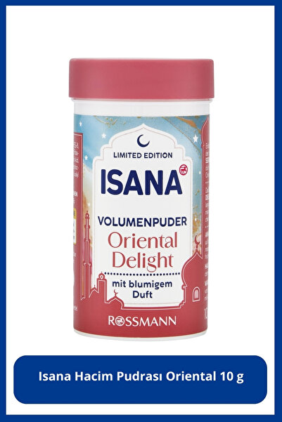 ISANA Hacim Pudrası Oriental 10 g
