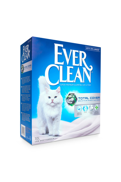 Ever Clean Total Cover En Iyi Koku Kontrolü Sağlayan Kedi Kumu 10 Lt