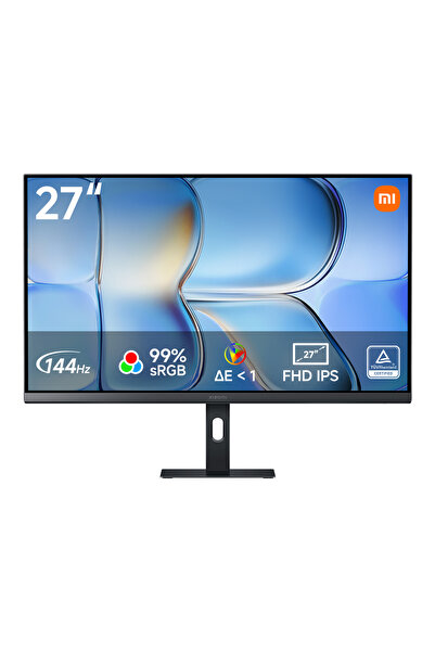 Xiaomi Monitör A27i 2026 27" FHD IPS 144Hz (Xiaomi Türkiye Garantili)