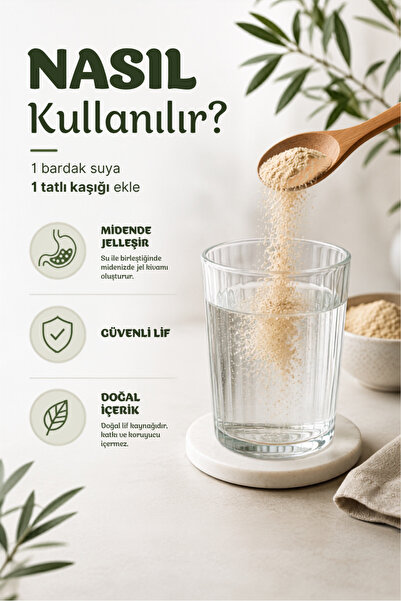Arifoğlu Karnıyarık Otu Tozu Psyllium 200g
