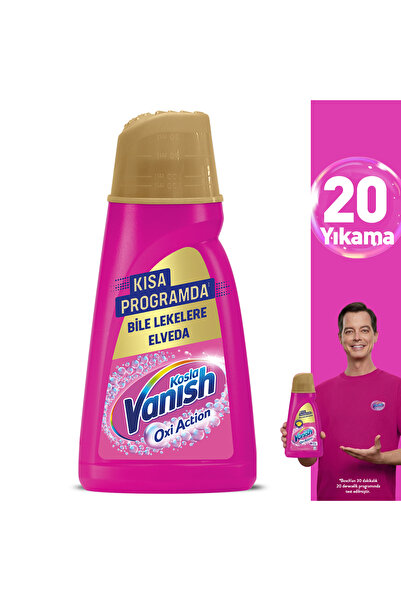 Vanish Oxi Action Renkliler İçin Deterjan Güçlendirici ve Leke Çıkarıcı Sıvı ...
