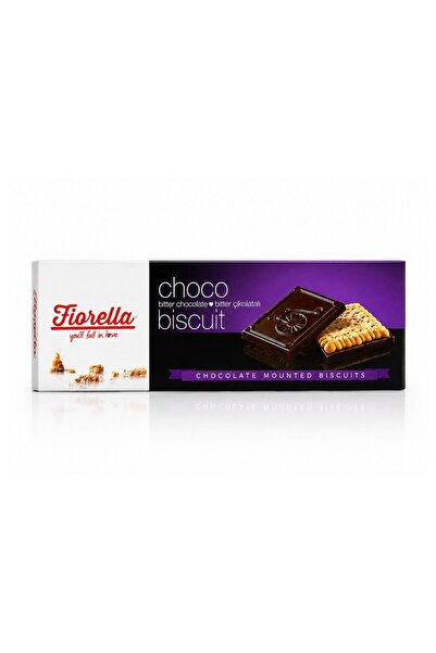 FIORELLA Chocobiscuit Bitter Çikolatalı Bisküvi 102 Gr. 1 Adet