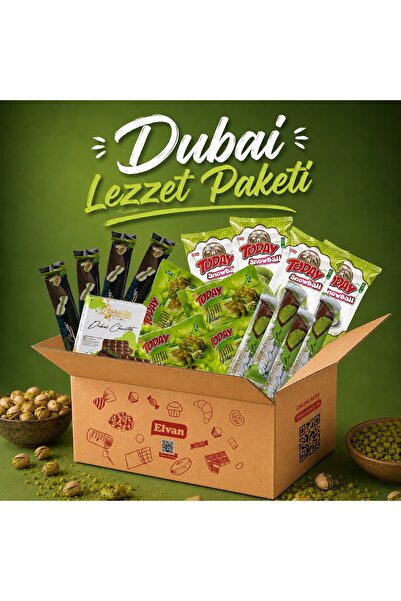 Elvan Dubai Lezzet Paketi