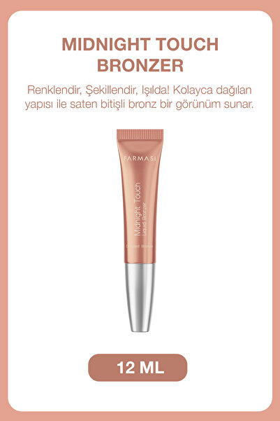 Farmasi Midnight Touch Bronzlaştırıcı 12 ml