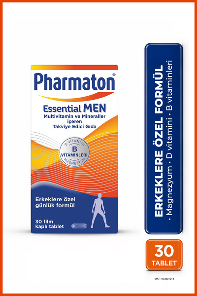 Pharmaton Essential Men 30 Tablet