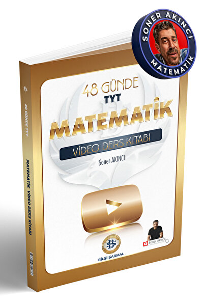 Bilgi Sarmal Yayınları Bilgi Sarmal TYT Matematik 48 Günde Video Ders Kitabı ...