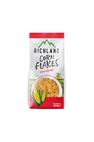 Richland Cornflakes Kahvaltılık Mısır Gevreği 500 Gr