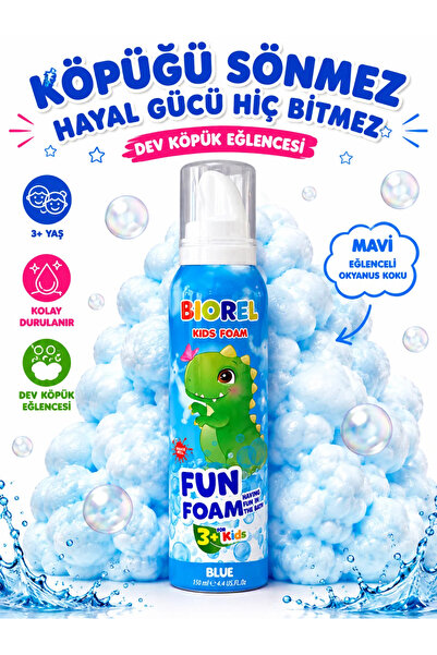 Genel Markalar Oyun Köpüğü - Mavi Renk Sensory Play Duyusal Oyun