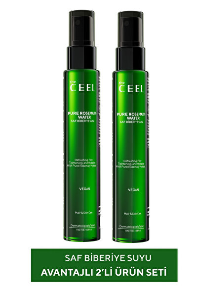 The Ceel 2 Pack Pure Rosemary Water Hair Tonic 100 ml × 2