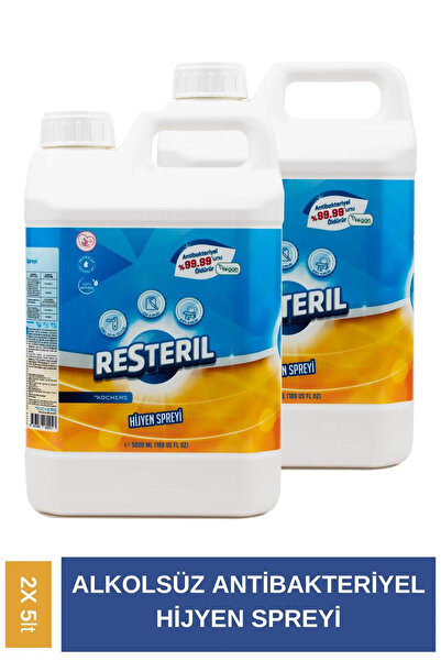 Resteril Antibakteriyel Banyo Ve Mutfak Temizleyici Buzdolabı Klozet Dezenfek...