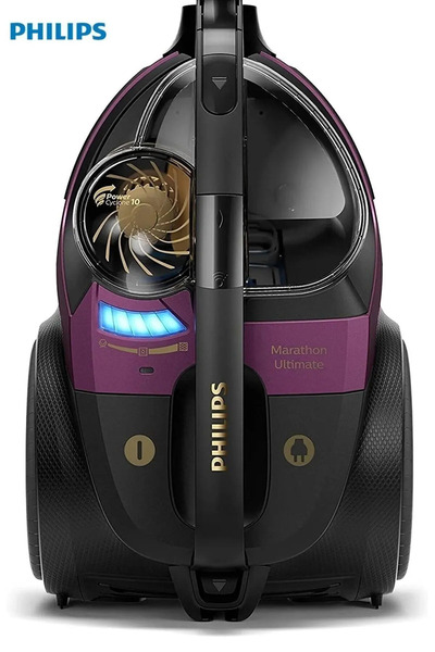 Philips Marathon Ultimate SÜPER TURBO Fırçalı Premium Toz Torbasız Süpürge, Ü...