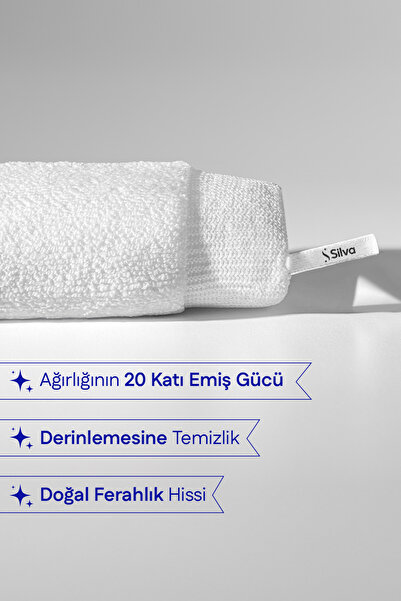 Silva Premium Yüz Temizleme Kesesi
