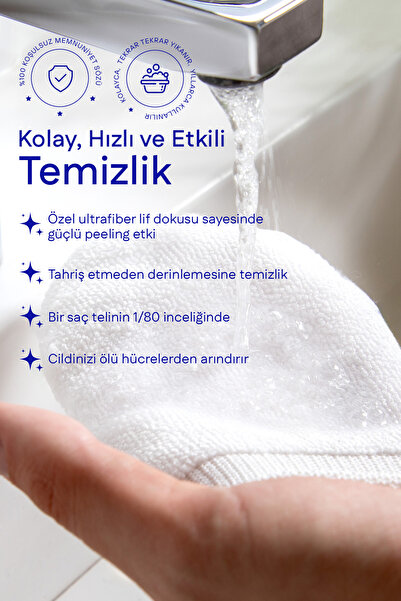 Silva Premium Yüz Temizleme Kesesi