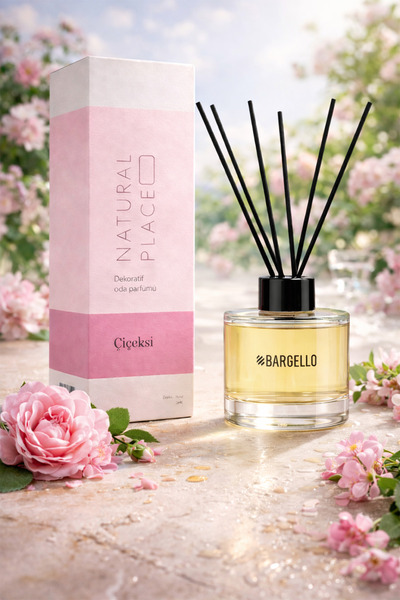 Bargello Çiçeksi Dekoratif Oda Parfümü 120 Ml Natural Place