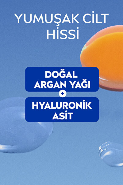 NIVEA Yatıştırıcı Yüz Temizleme Köpüğü 150ml, Kuru ve Hassas Cilt, Argan Yağı, Hyaluronik Asit
