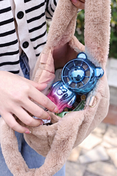Kiwi Kfan-7400 Şarjlı Portatif Taşınabilir Ultra Sessiz Mini Fan