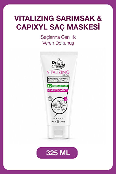 Farmasi Dr. C. Tuna Vitalizing Sarımsak & Capixyl Koparak Dökülen Saçlar İçin...