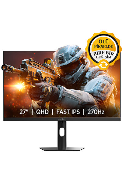 James Donkey Auren Q70 27'' 270Hz 0.5Ms QHD 2K FAST IPS RGB Pivot Gaming Moni...