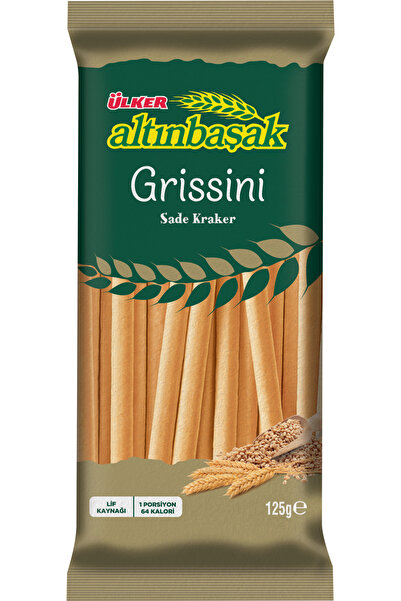 Ülker ALTINBAŞAK Grissini Sade - 125 gram - 12 Adet