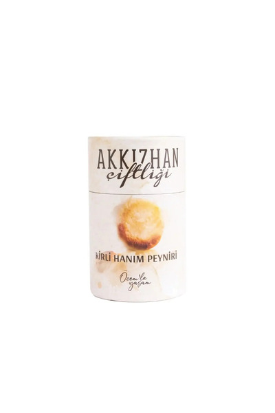 Kisthene Akkızhan Çiftliği Gömeç Kirli Hanım Peyniri 200 gr
