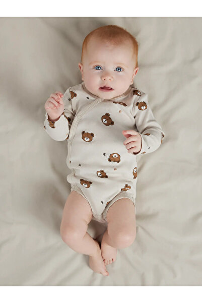 Name it NBNBODY 2P LS WRAP PUMICE BEAR