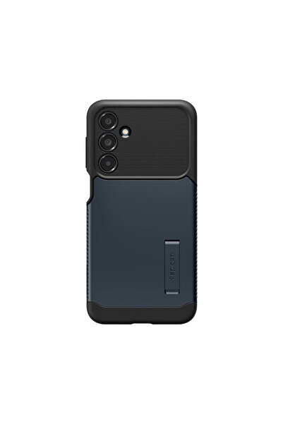 Spigen Galaxy A16 Kılıf Slim Armor Kickstand Metal Slate - ACS09014