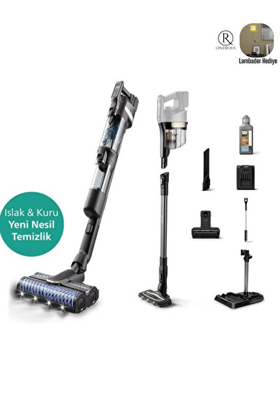 Philips Aqua Trio 9000 Serisi Islak&Kuru Dikey Süpürge, Tek Süpürge 3 İşlem, ...