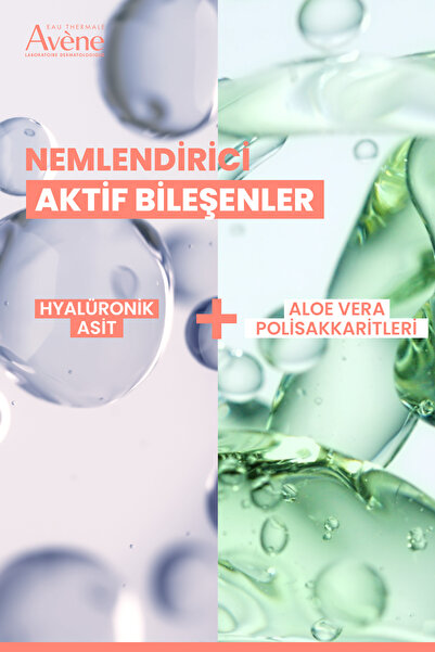 Avene Hydrance Aqua Gel Nemini Kaybetmiş Ciltler için Yoğun Nemlendirici Jel Krem 50 ml