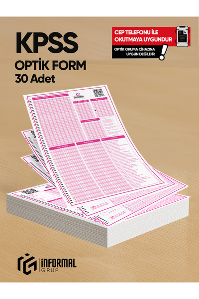İnformal Yayınları KPSS Lisans ÖnLisans Ortaöğretim (GY-GK) Deneme Sınavları ...
