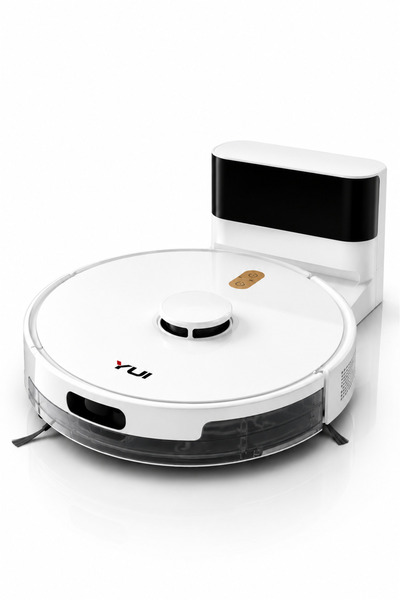 Yui RS16 15.000 Pa Akıllı Robot Vacuum & Mop Süpürge Beyaz (YUI TÜRKİYE GARAN...