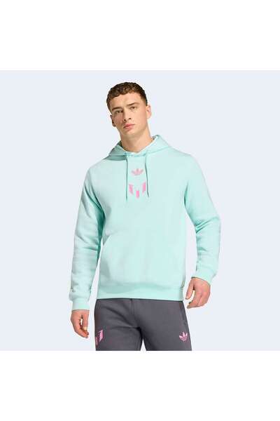 adidas Messi Hoodie Erkek Spor Sweatshirt KD6407