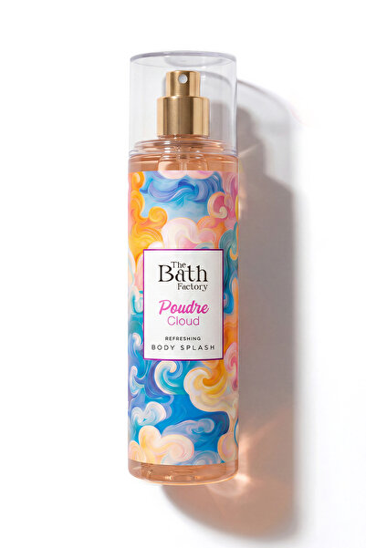 THE BATH FACTORY Poudre Cloud Vücut Spreyi 200 ml