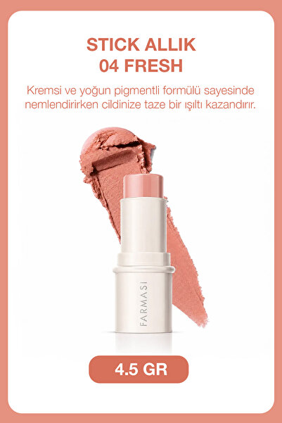 Farmasi Stick Allık 04 Fresh