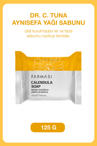 Farmasi Dr. C. Tuna 125 Gr Calendula Oil Soap