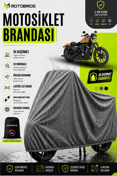 Motobros غطاء محرك الدراجة النارية سبورتستر آيرون 883 متوافق مع ThermoGuard-X...