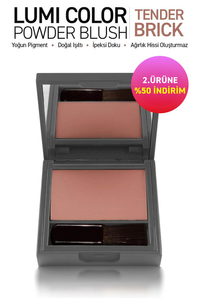 Alix Avien Yoğun Pigmentli Ultra İnce İpeksi Dokulu Pudra Allık - Lumi Color ...