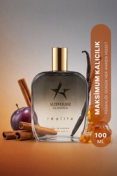 ALTINYILDIZ CLASSICS Erkek  AC Realite EDP Parfüm 100 Ml
