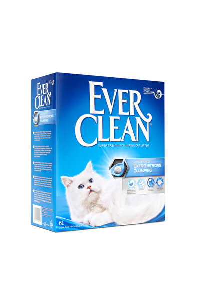 Ever Clean Extra Strong Kokusuz İnce Taneli Topaklaşan Kedi Kumu 6 lt