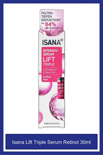 ISANA Lift Triple Serum Retinol 30 ml