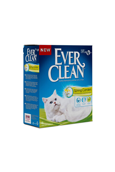 Ever Clean Spring Garden Çiçek Kokulu Topaklanan Kedi Kumu 6 Lt