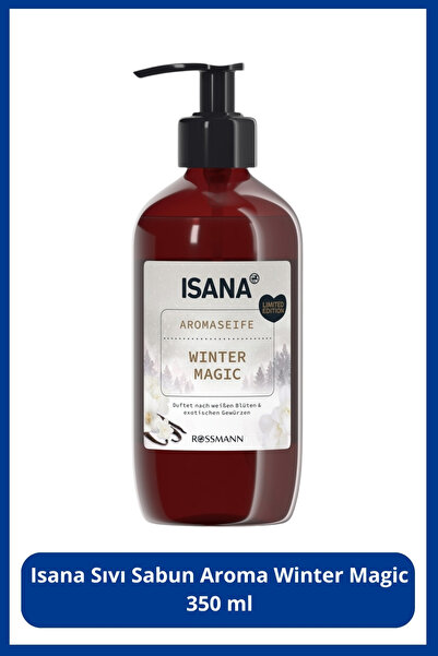 ISANA Sıvı Sabun Aroma Winter Magic 350 ml