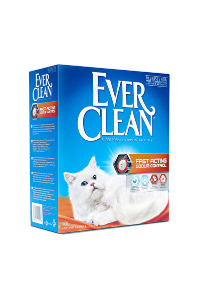 Ever Clean Fast Acting Odour Control Küçük Evler için - Kedi Kumu 10L