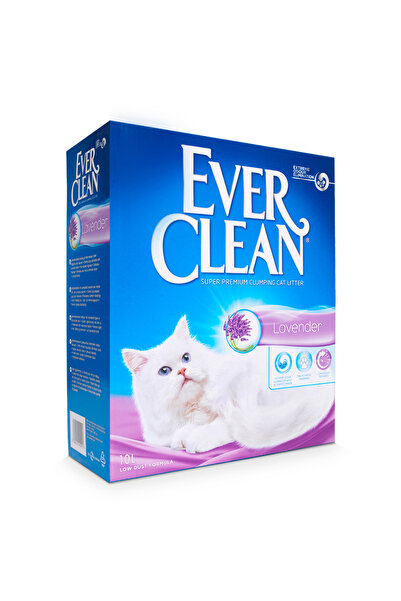 Ever Clean Lavender Kedi Kumu 10lt