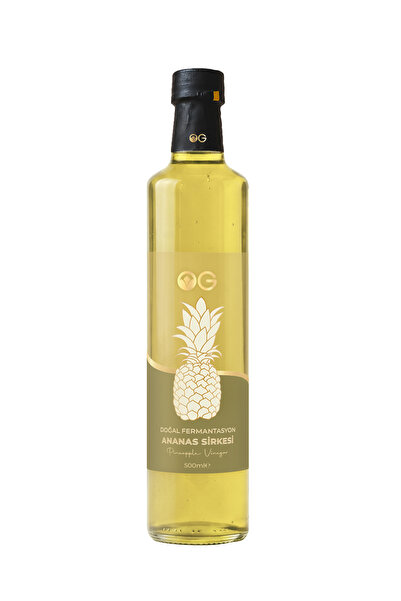 OG natural Ananas Sirkesi 500 ml