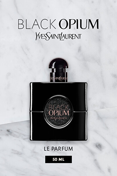 Yves Saint Laurent Black Opium Le Parfum 50 ml Kadın Parfüm 3614273863377