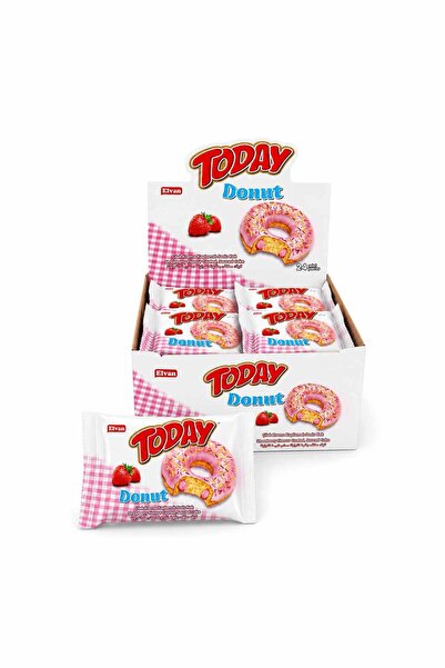 Elvan Today Donut Ягода 35 гр. 24 бр. (1 кутия)