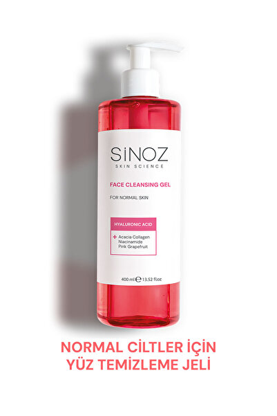 SİNOZ Čistící gel na obličej pro normální pleť 400 ml
