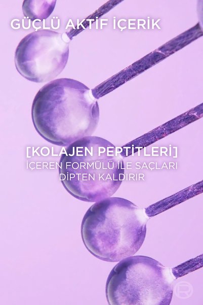 ELSEVE 3’lü Collagen Lifter [Kolajen Peptitleri] İçeren Hacim Veren Saç Bakım Şampuanı 300ml